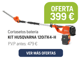 cortacesped escarificadores